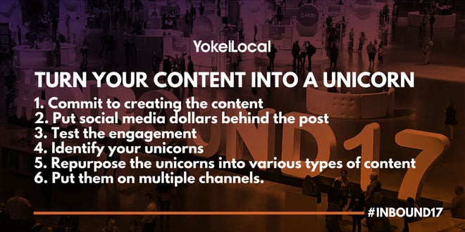 content marketing creating unicorns
