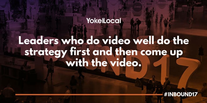 video marketing and leadership