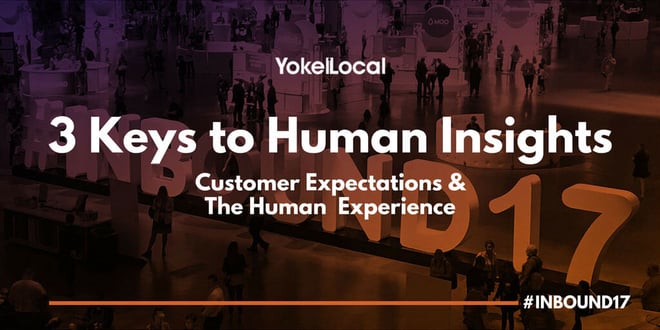 inbound 2017 recap - the human experience