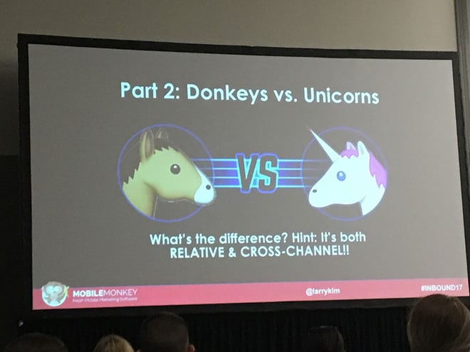 larry kim donkets vs unicorns