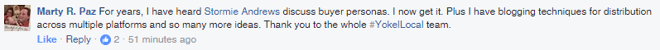 get more customers academy faecbook testimonial marty paz