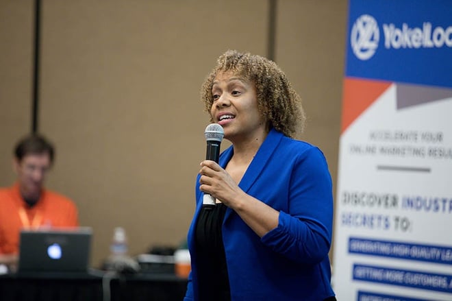 get more customers academy testimonial speaker De 'Borah Fortune Stott 