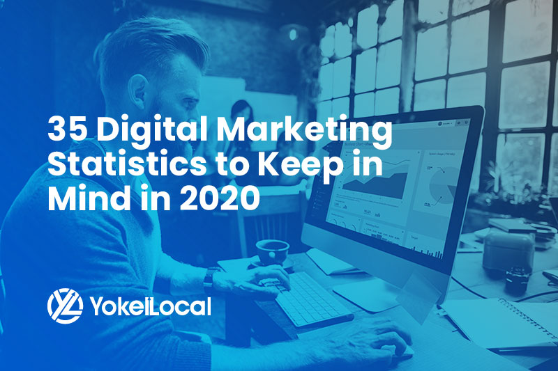 35 Online Marketing Statistics to Keep in Mind in 2020